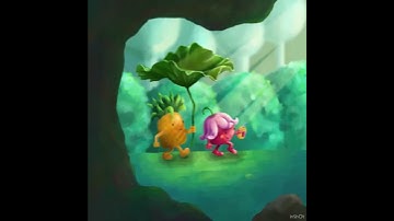 Digital painting timelapse on procreate