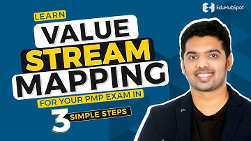 Learn Value Stream Mapping for your PMP Exam: 3 Simple Steps (2025)