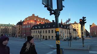 Stockholm walking tour 2024-03-16