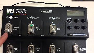 Line6 m9 problem (and solution in the description)