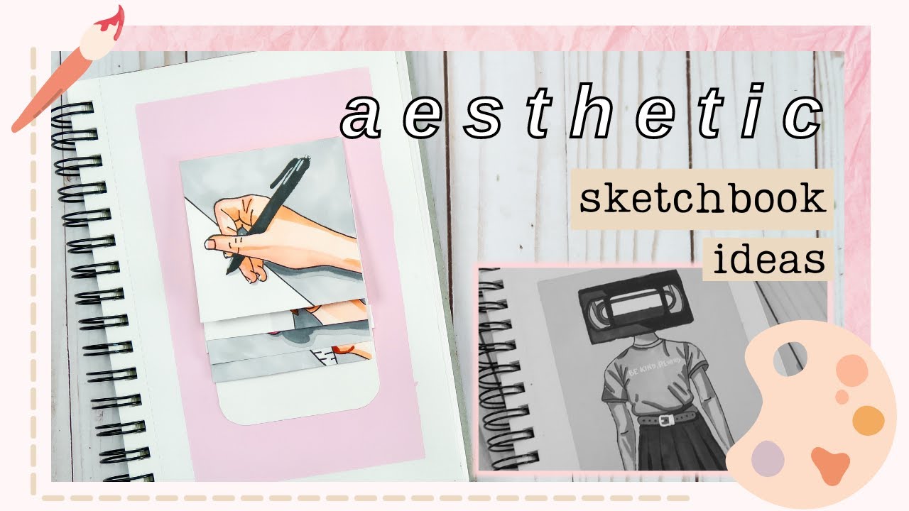 Sketch Book: For Artists to Doodle, Draw, Paint, and Write