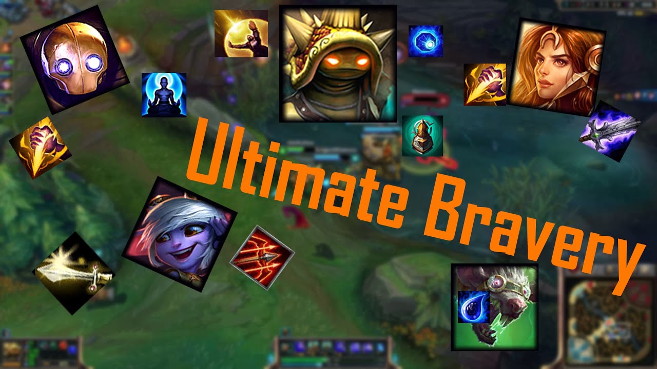 Ultimate Bravery - Ad/Ap/Tank Rammus Top
