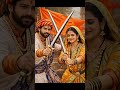 Warrior Love & Playful Battlesshivaji & his wife Saibai