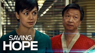 Maggie's Father Dies | Saving Hope