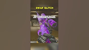 NEW CAMO SWAP GLITCH ON WARZONE ✅ #warzone #callofduty #cod #bo6 #videogame #gaming