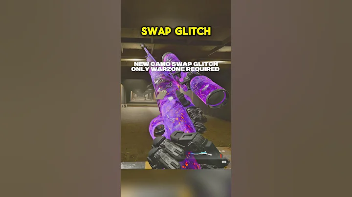 NEW CAMO SWAP GLITCH ON WARZONE ✅ #warzone #callofduty #cod #bo6 #videogame #gaming