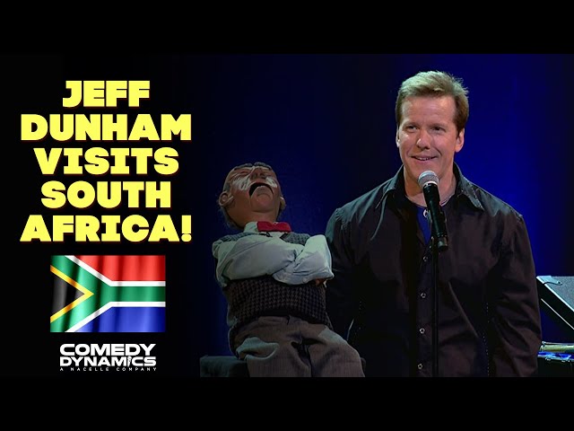 Jeff Dunham Visits South Africa! class=