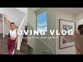 MOVING VLOG | apartment hunting in LA, moving during a pandemic, decorating our new space