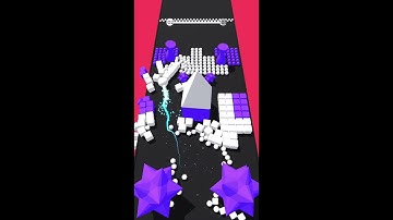 Color Bump 3D - Level 101, 102, 103, 104, 105 Gameplay Walkthrough