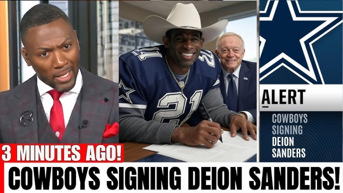 🚨URGENT! JUST ANNOUNCED! COWBOYS SIGN COACH PRIME DEION SANDERS! JERRY  JONES CONFIRMS! COWBOYS NEWS - YouTube