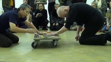 Chen Jin & Boris Nieslony: Balance of Power / 力量的平衡 (ESAVL, 23/10/2015, 9.05pm)