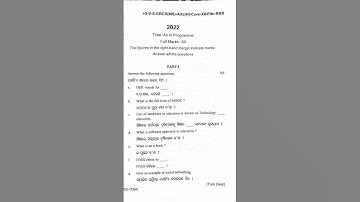 +3 5th semester Education honours (core-12) question paper📜2022 #shorts #viralshorts #ytshorts #exam