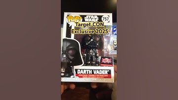 Unboxing TargetCON 2025 Darth Vader Funko Pop!