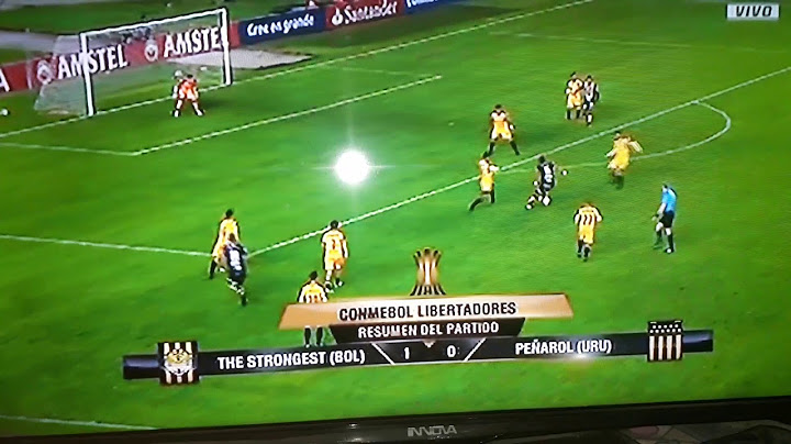 THE STRONGEST 1-0 PEÑAROL - RESUMEN Y GOLES - COPA LIBERTADORES 2018