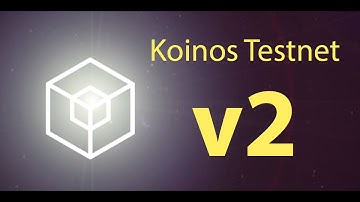 Koinos Testnet V2 is LIVE!