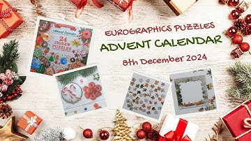 Jigsaw Puzzle Advent Calendar Time-Lapse | Christmas Delights by Eurographics - Day 8