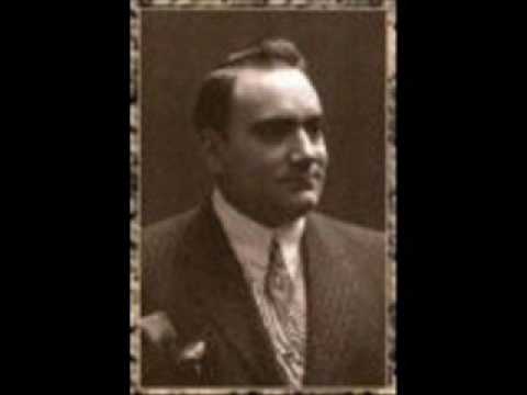 Enrico Caruso Rachael, quand du Seigneur La Juive ...