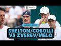 Shelton &amp; Cobolli Take On Zverev &amp; Melo | Halle 2026 Highlights