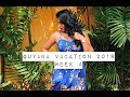 WEEK 4 OF 5 | GUYANA VACATION 2018 VLOG | REESIIBABE