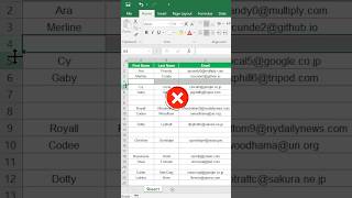 Delete Empty Rows in Excel Smartly? | Excel Tutorials shorts excel