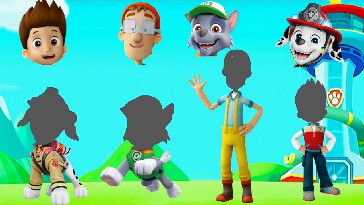 Wrong eyes👀 challenge DAME TU COSITA Paw Patrol Funny Puzzle Wrong Heads
