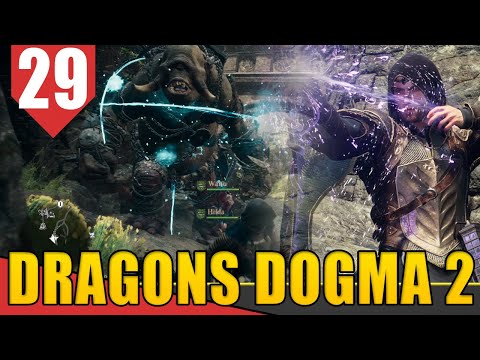 Primeiras Impressões do ARQUEIRO MAGICO - Dragon's Dogma 2 #29 [Gameplay PT-BR]