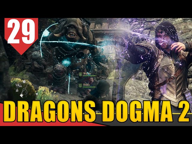 Primeiras Impressões do ARQUEIRO MAGICO - Dragon's Dogma 2 #29 [Gameplay PT-BR]
