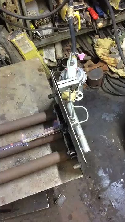 Горелка с автоматикой на природном газе. - YouTube