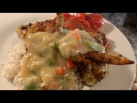 How to make smothered Chicken