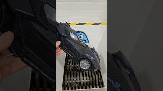 Crushing shredder machine videos vs random objects #satisfying #shredder #asmr #crushing #satisfying
