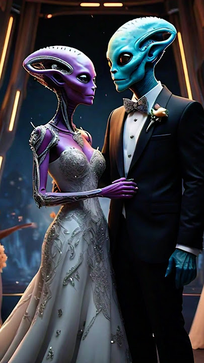 The aliens story #shorts #alien#marriage #story