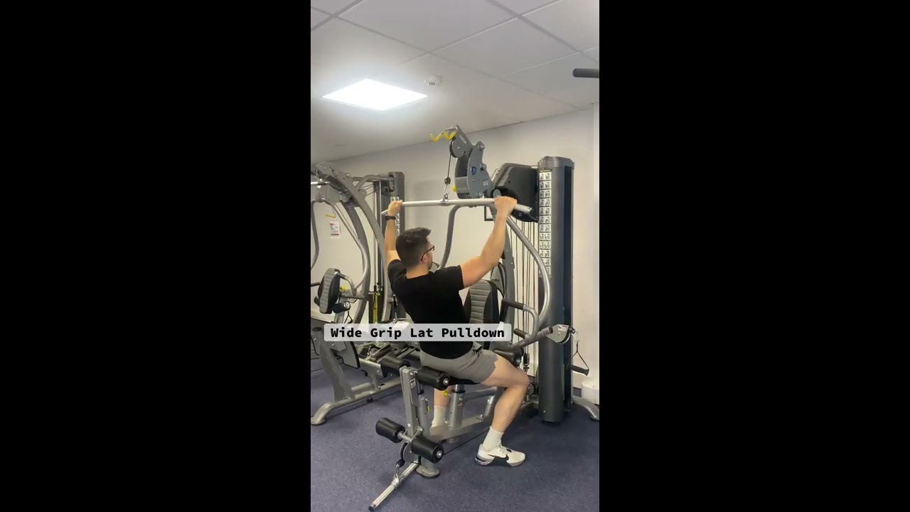 Multi Gym Workouts For Beginners
