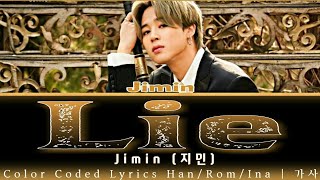 BTS Jimin - Lie [INDO SUB] Lirik Terjemahan Indonesia