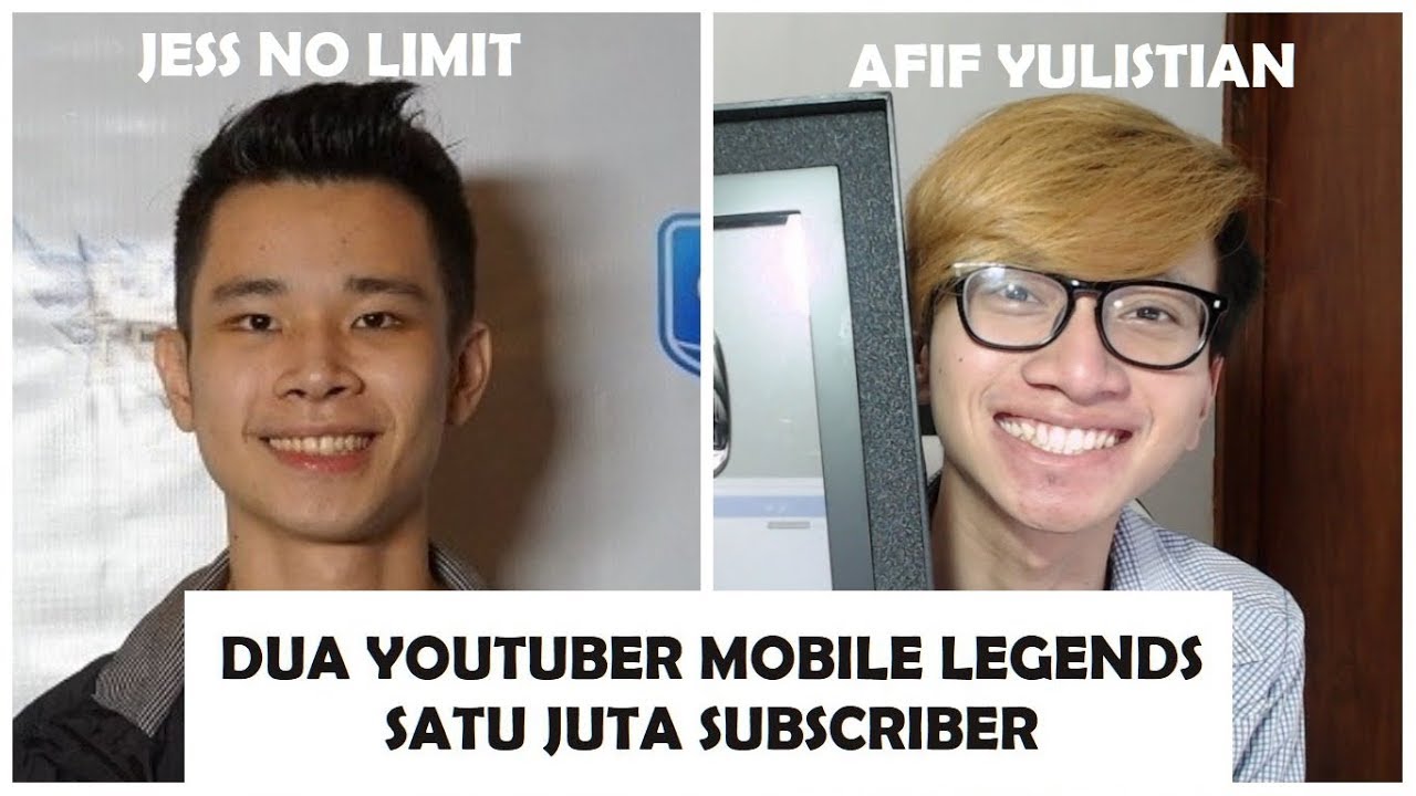 Jess No  Limit  Calon Youtuber Nomor Satu di Indonesia Afif  