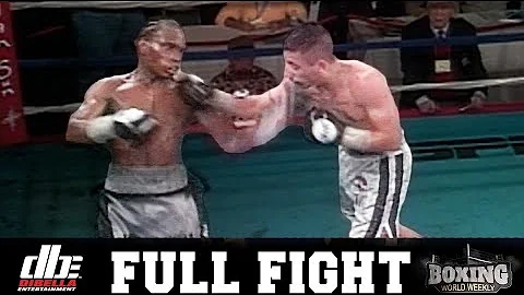 CLARENCE VINSON vs. IDELFONSO MARTINEZ | FULL FIGHT | BOXING WORLD WEEKLY