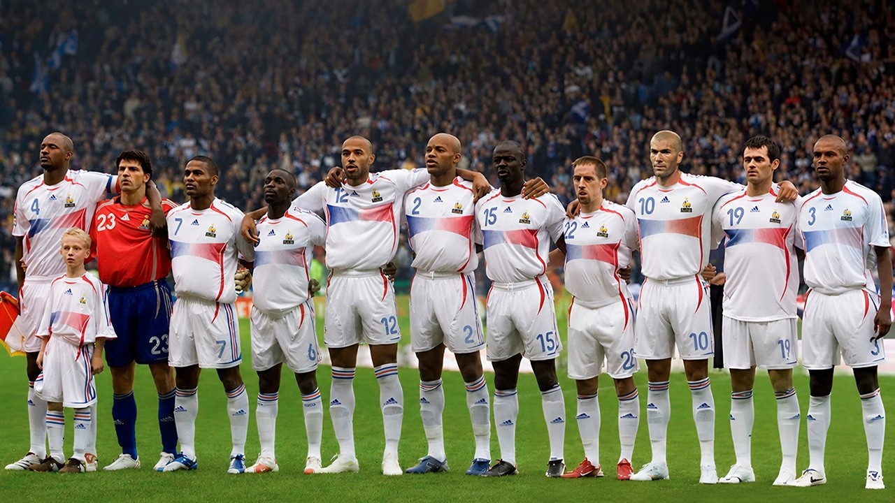 FRANCE - Road to the Final ✪ World Cup 2006 - YouTube