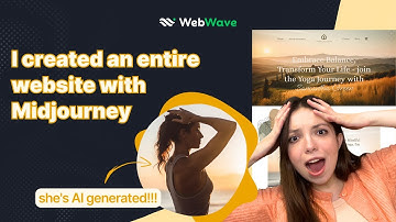 Midjourney v5 web design - a step by step tutorial with prompts to generate AI art