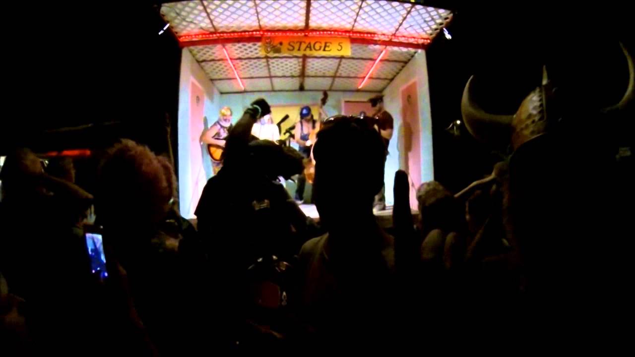 Bluegrass Metal - Stage 5 - Walnut Valley Festival 2014