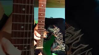 Tornado of Souls (Guitar Solo) #megadeth #cuvave #guitar #shorts