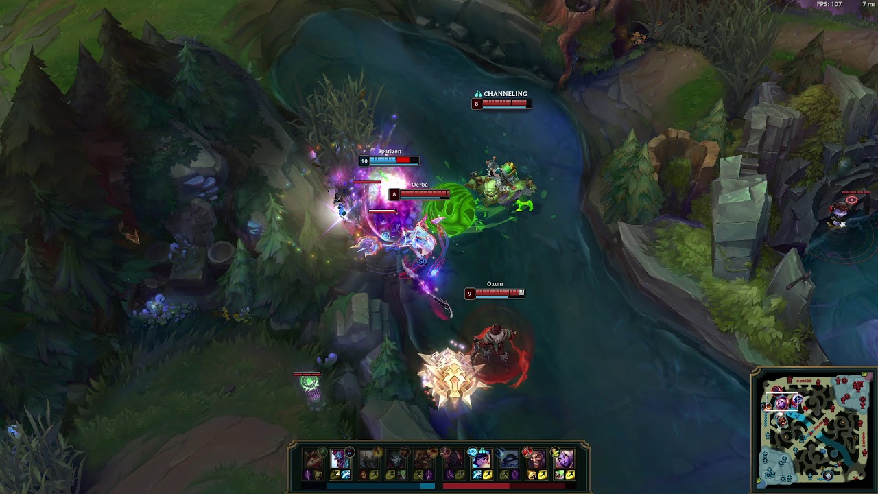 soraka blast cones trundle into death (league of legends - diamond solo queue)