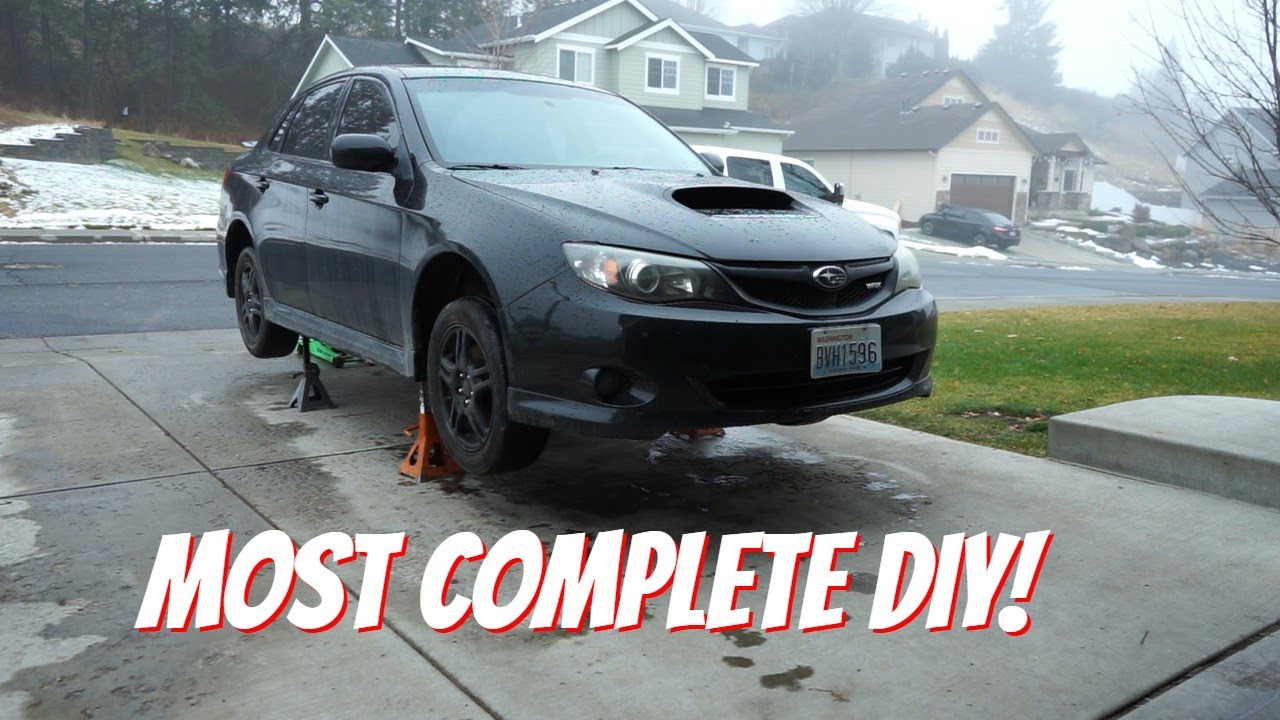 How To Remove Your Wrx Transmission