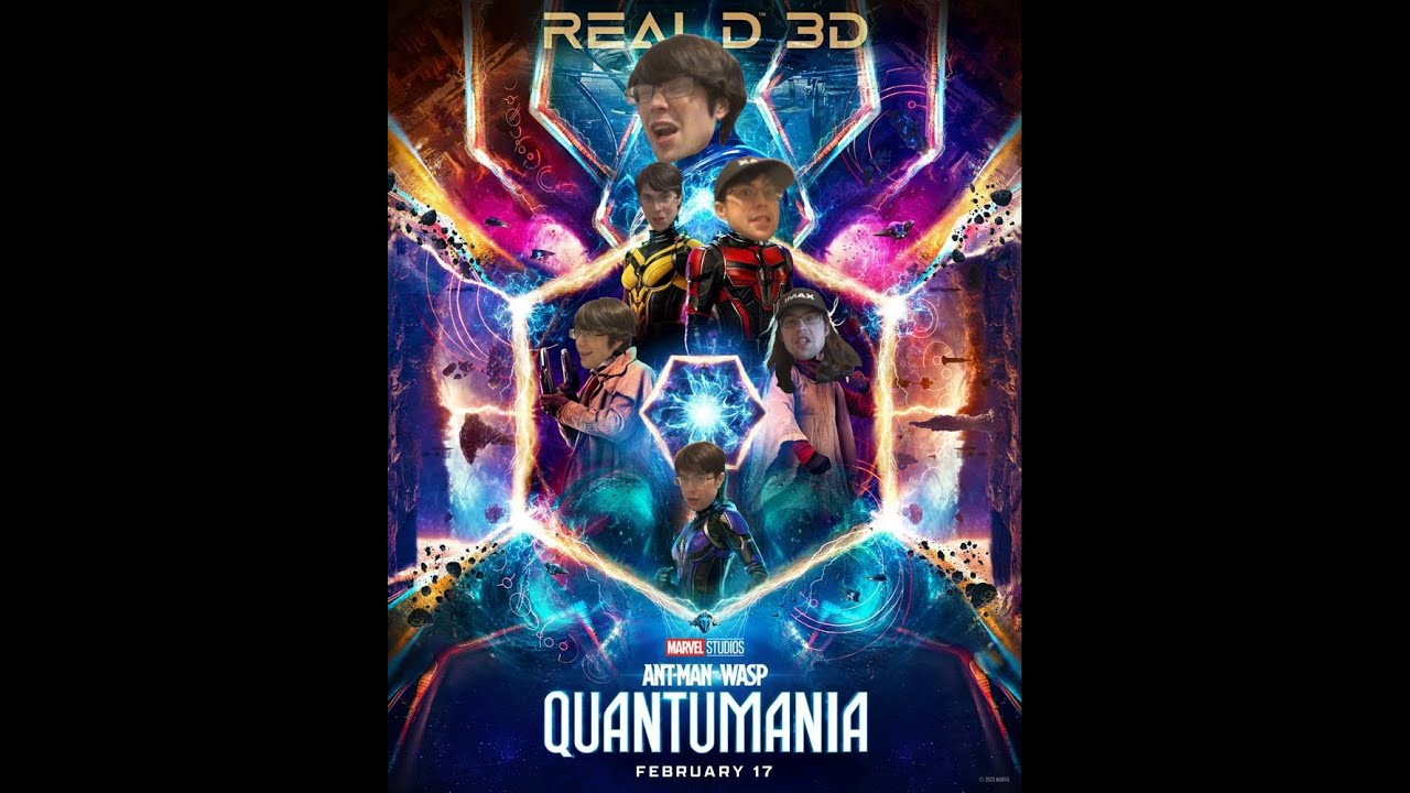 3D 4DX Reviews Antman And The Wasp Quantumania YouTube 3D 4DX Reviews Antman And The Wasp Quantumania YouTube