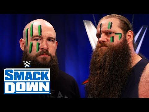The Viking Raiders ready to raid Raw: SmackDown Exclusive, Oct. 11, 2019