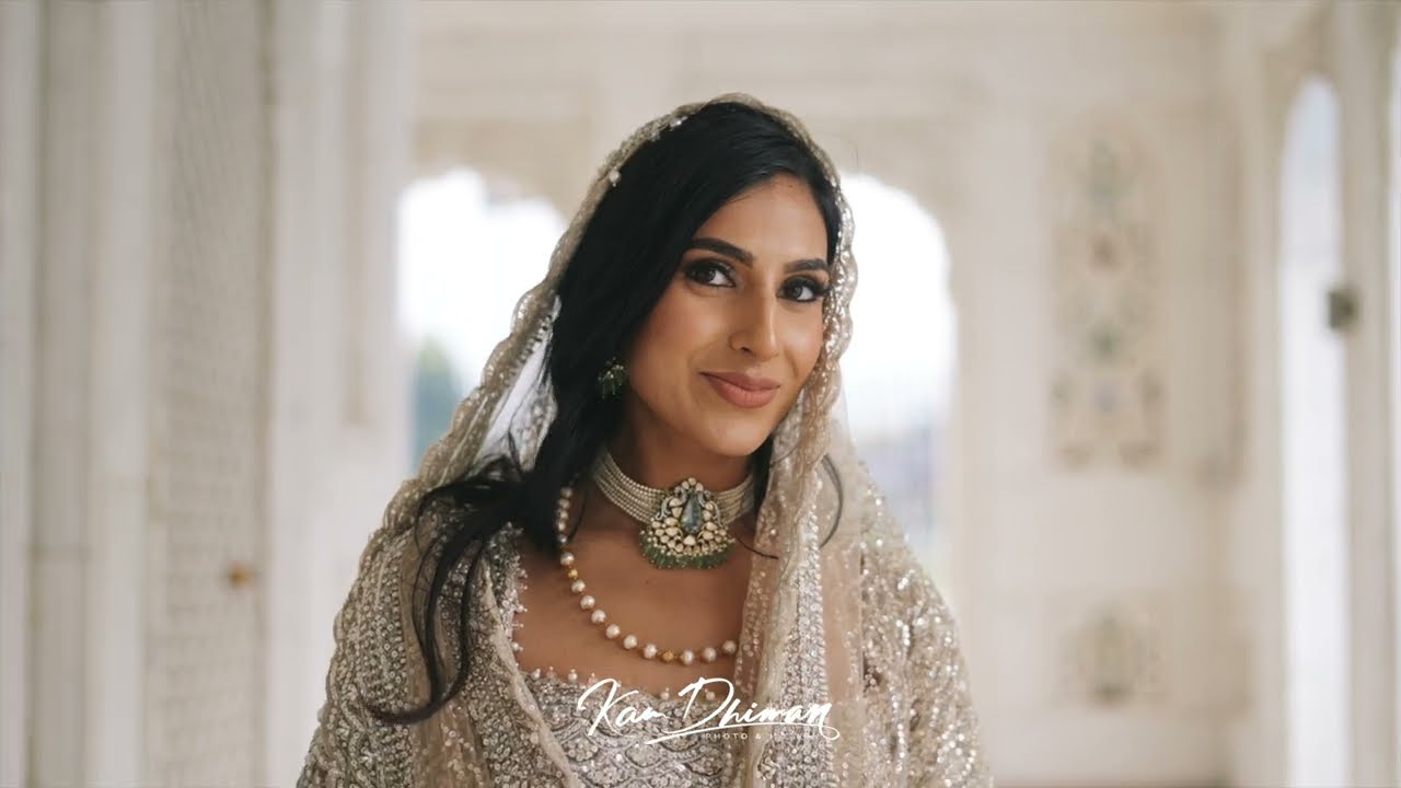 Angie & Raj | Sikh Wedding Cinematography | Gravesend Gurdwara