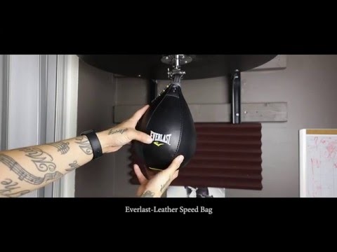 Everlast - Leather Speed Bag Metal Swivel Cotter Pin - FIRST LOOK - YouTube