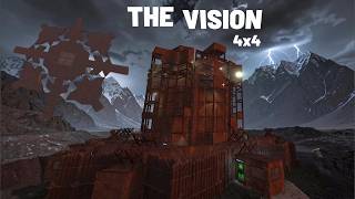 The Vision · The BEST Small group 4x4 Rust base design
