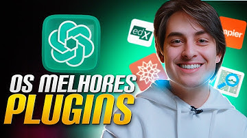 Experimentei TODOS os plugins do ChatGPT para produzir conteúdo | Esse é o melhor!