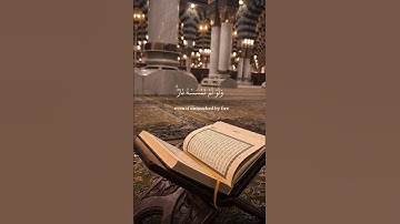 تلاوة قصيرة : " سورة النور "