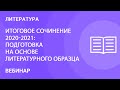 Итоговое сочинение 2020-2021: подготовка на основе литературного образца