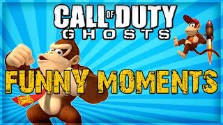 COD Ghosts Funny Moments Montage (Cut Offs, Death Reactions, Rage, Michael Myers & More)